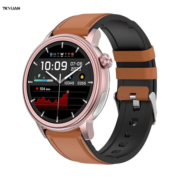 Smartwatch With Spo2 And Ecg Blood Pressure